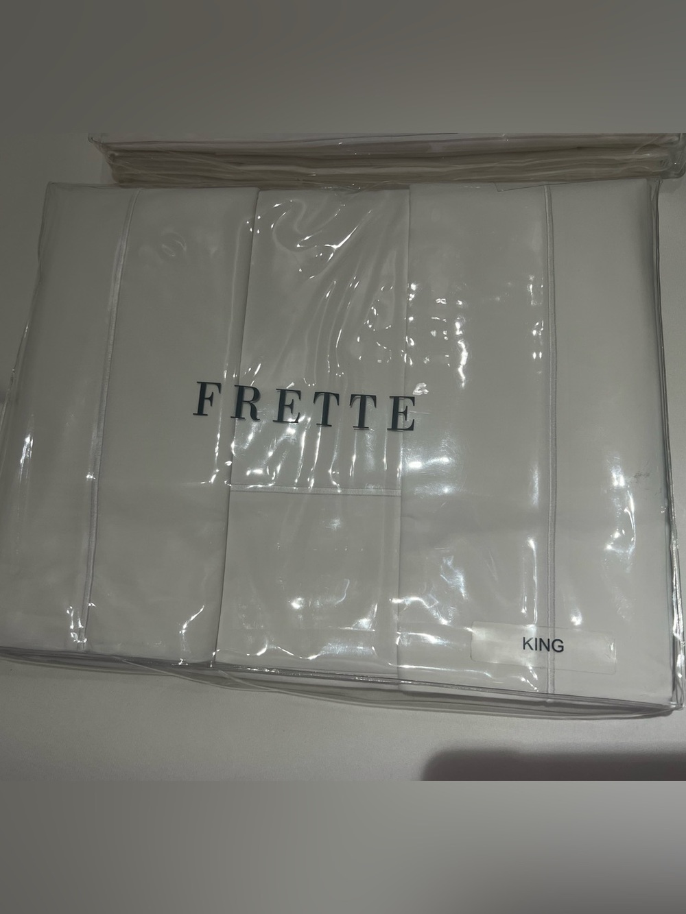 Frette King Sheet Set in White
